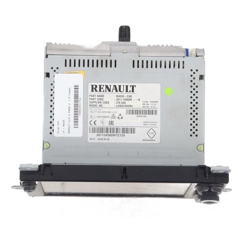 Image Ecran GPS - RENAULT CLIO 4