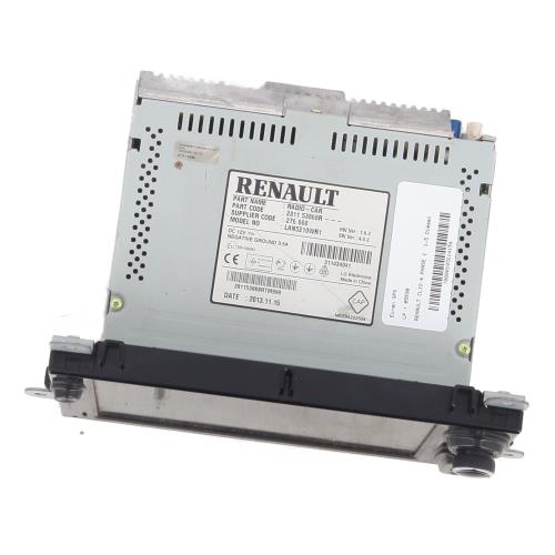 Image Ecran GPS - RENAULT CLIO 4