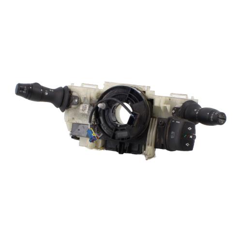 Image Com (Bloc Contacteur Tournant+Commodo Essuie Glace+Commodo Phare) - RENAULT CLIO 2