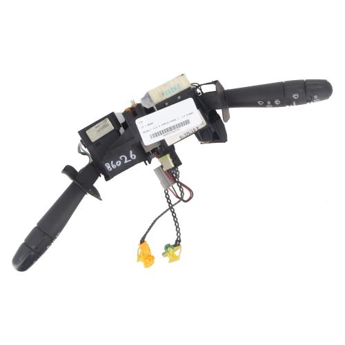 Image Com (Bloc Contacteur Tournant+Commodo Essuie Glace+Commodo Phare) - RENAULT CLIO 2 CAMPUS