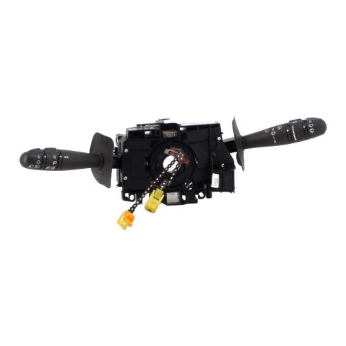 Image Com (Bloc Contacteur Tournant+Commodo Essuie Glace+Commodo Phare) - RENAULT CLIO 2 CAMPUS