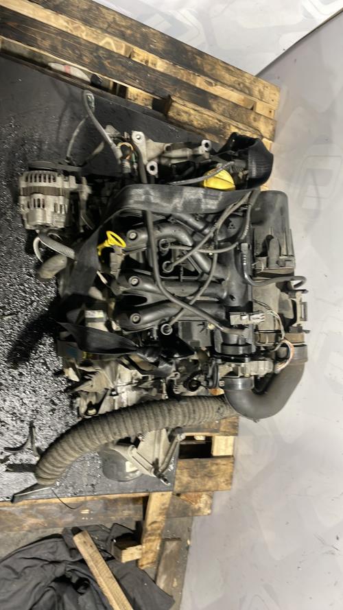 Image Moteur - RENAULT CLIO 2