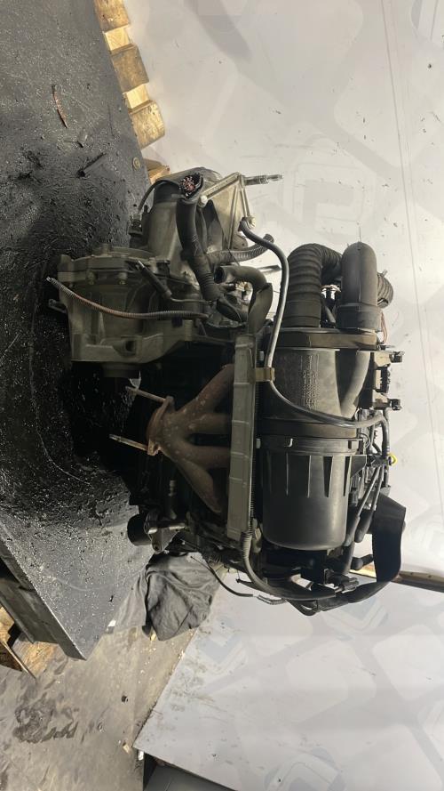 Image Moteur - RENAULT CLIO 2
