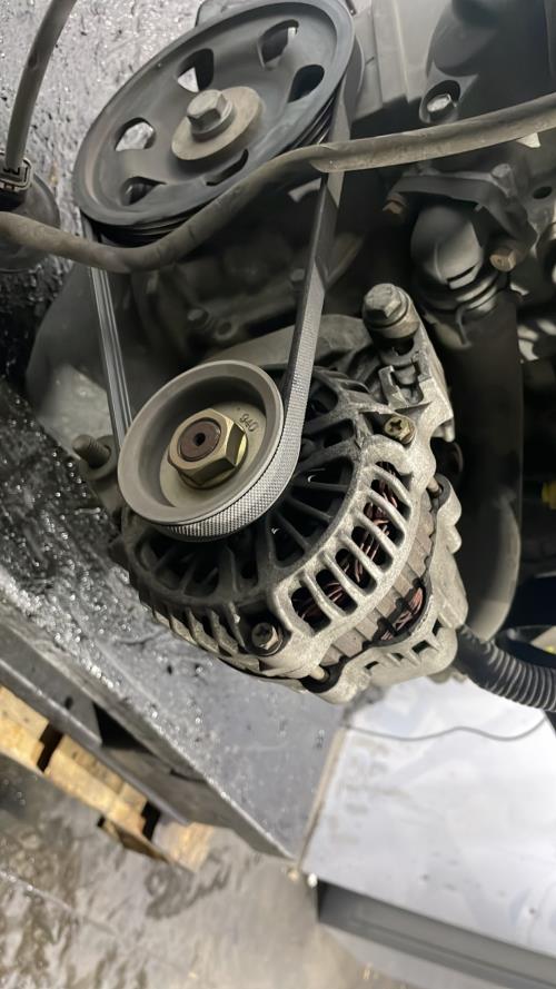 Image Alternateur - RENAULT CLIO 2