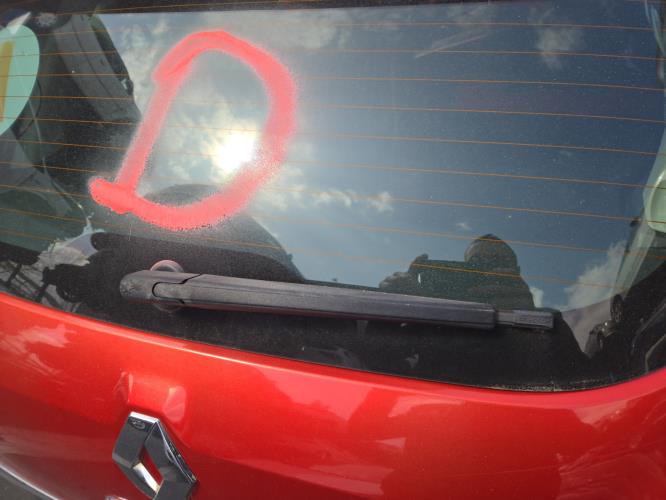 Image Moteur essuie glace arriere - RENAULT CLIO 4