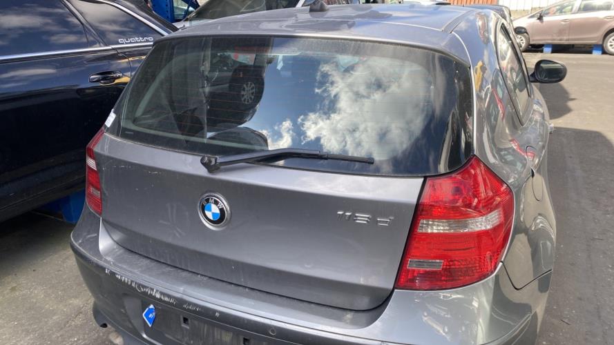 Image Malle/Hayon arriere - BMW SERIE 1 E81