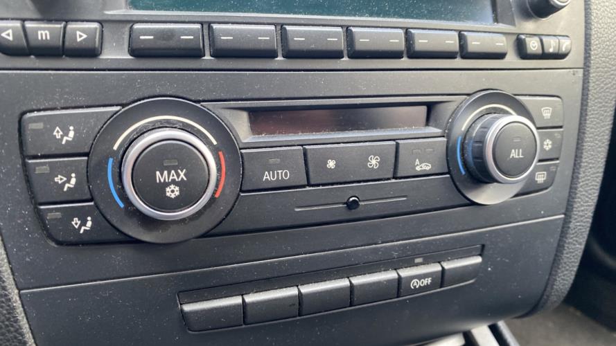 Image Commande chauffage - BMW SERIE 1 E81