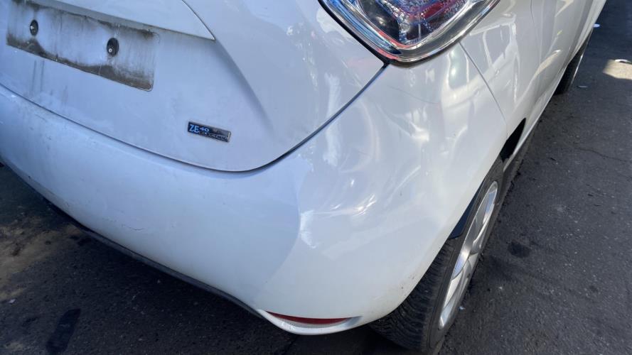 Image Pare choc arriere - RENAULT ZOE 1