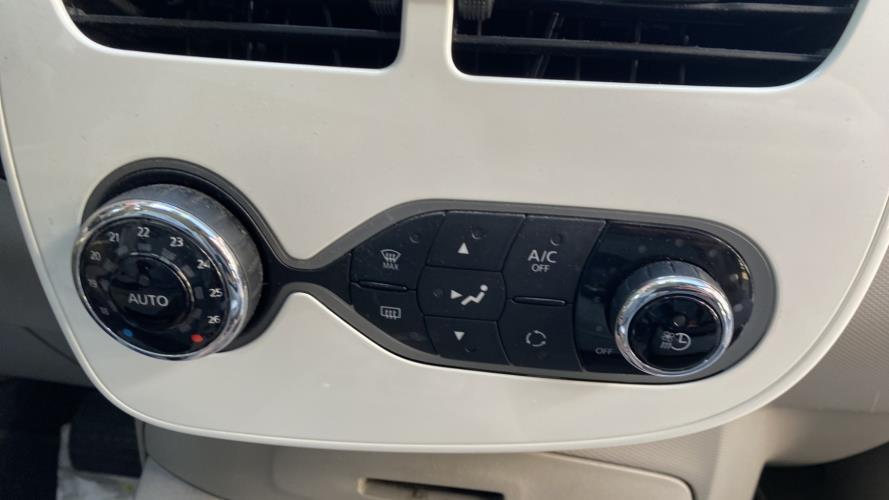 Image Commande chauffage - RENAULT ZOE 1