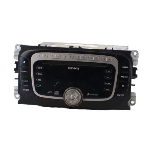 Image Autoradio d'origine - FORD FOCUS 2