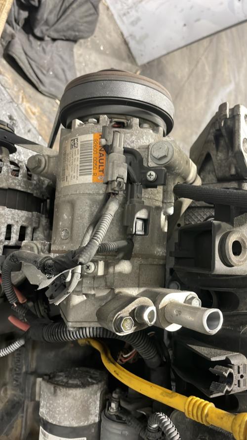 Image Compresseur clim - RENAULT CLIO 4