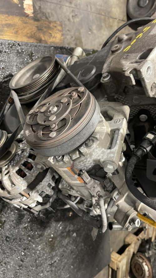 Image Compresseur clim - RENAULT CLIO 4