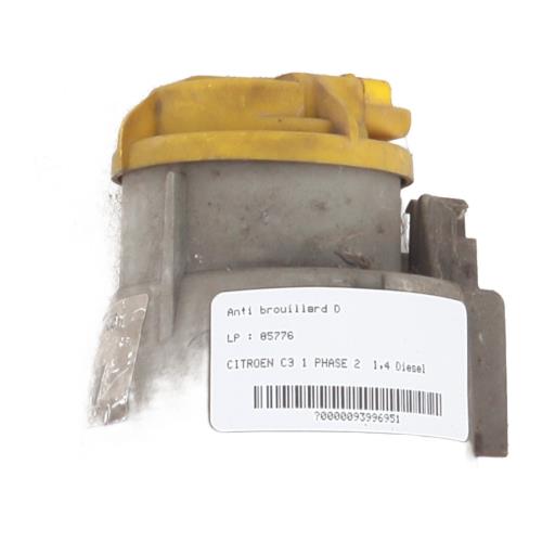 Image Anti brouillard droit (feux) - CITROEN C3 1