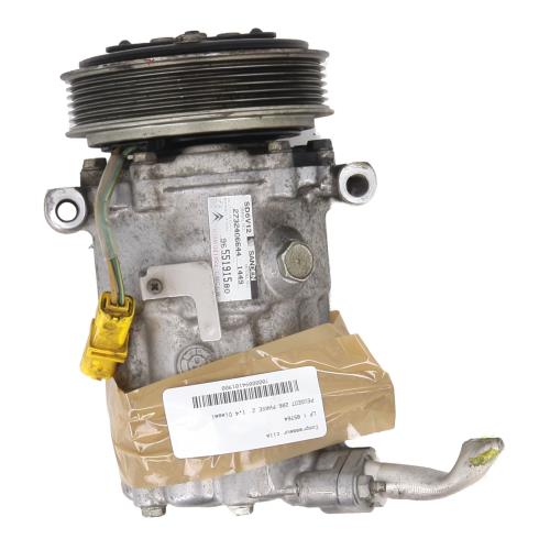 Image Compresseur clim - PEUGEOT 206