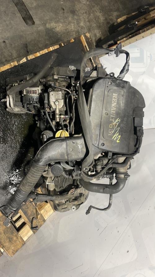 Image Moteur - RENAULT CLIO 2