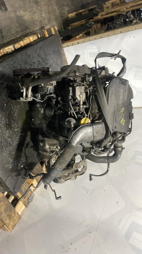 Image Moteur - RENAULT CLIO 2