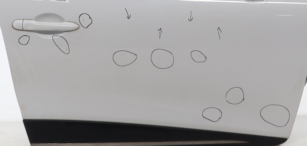 Image Custode avant droit (porte) - RENAULT CLIO 4