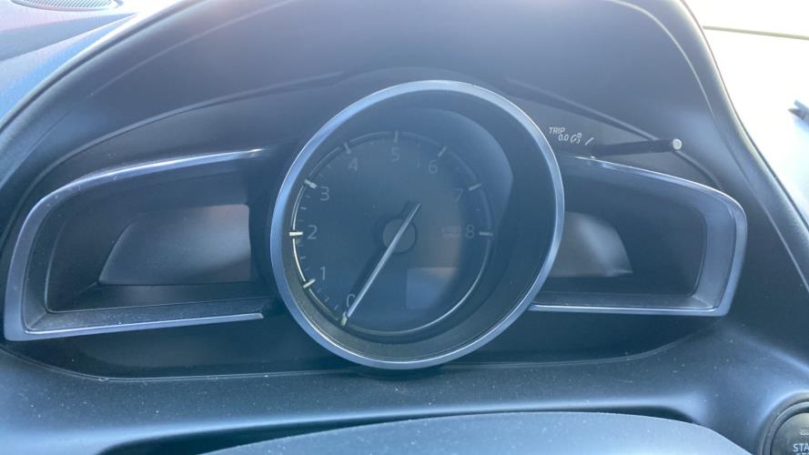 Image Compteur - MAZDA CX3