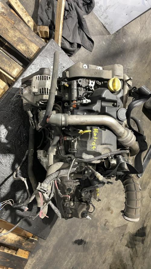Image Moteur - RENAULT SCENIC 2