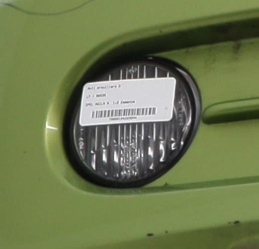 Image Anti brouillard droit (feux) - OPEL AGILA A