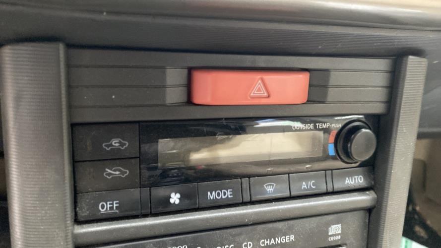 Image Commande chauffage - NISSAN X-TRAIL 1