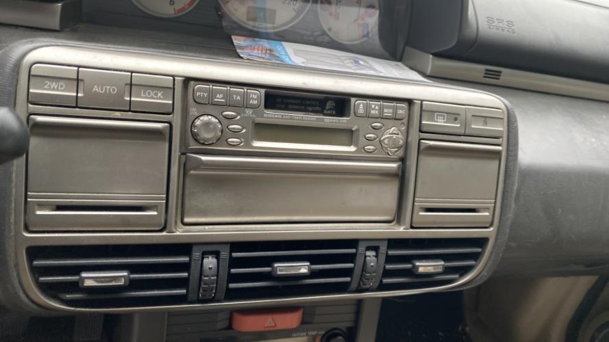 Image Autoradio d'origine - NISSAN X-TRAIL 1