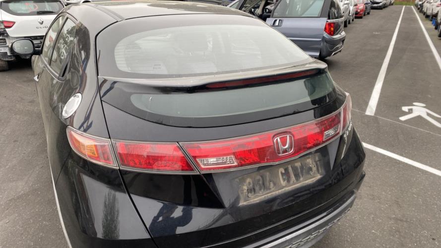 Image Malle/Hayon arriere - HONDA CIVIC 8