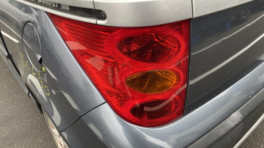 Image Feu arriere principal gauche (feux) - PEUGEOT 1007