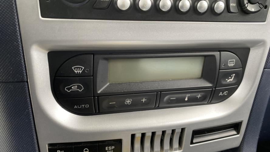 Image Commande chauffage - PEUGEOT 1007