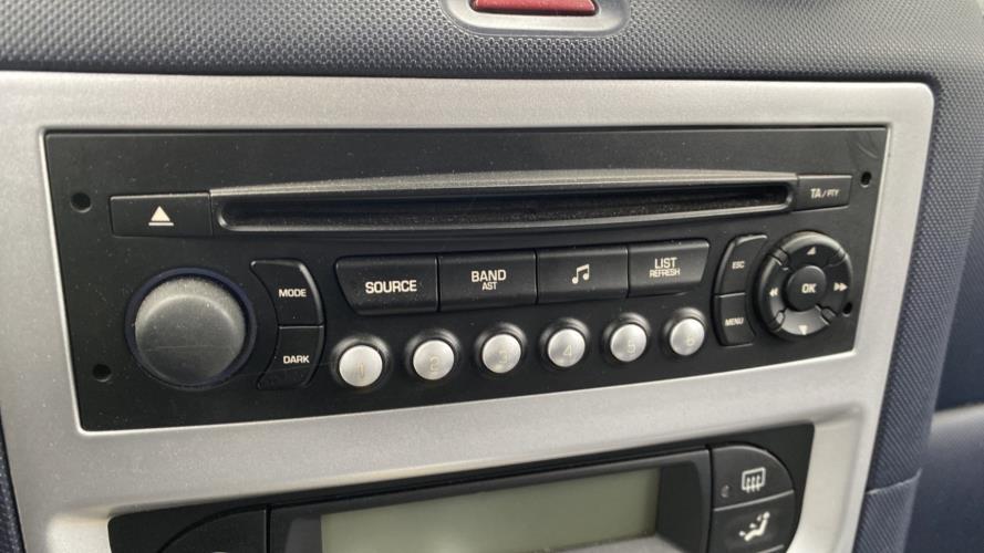 Image Autoradio d'origine - PEUGEOT 1007