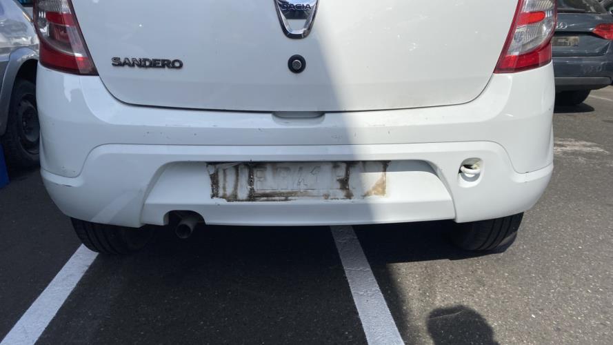 Image Pare choc arriere - DACIA SANDERO 1