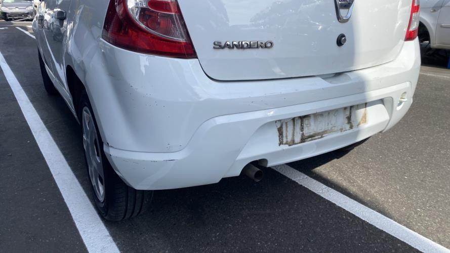 Image Pare choc arriere - DACIA SANDERO 1