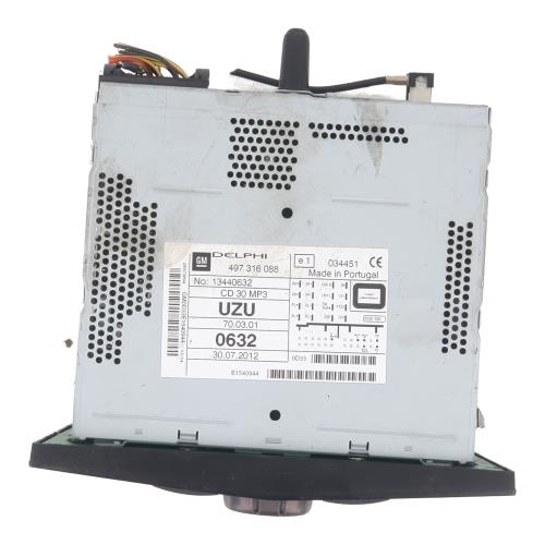 Image Autoradio d'origine - OPEL CORSA D