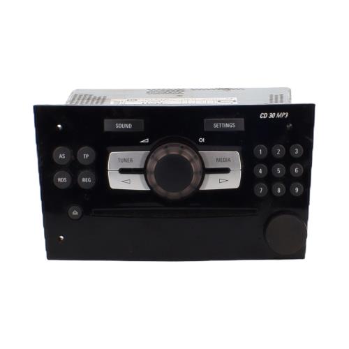 Image Autoradio d'origine - OPEL CORSA D