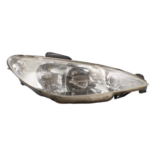 Image Optique avant principal droit (feux)(phare) - PEUGEOT 206