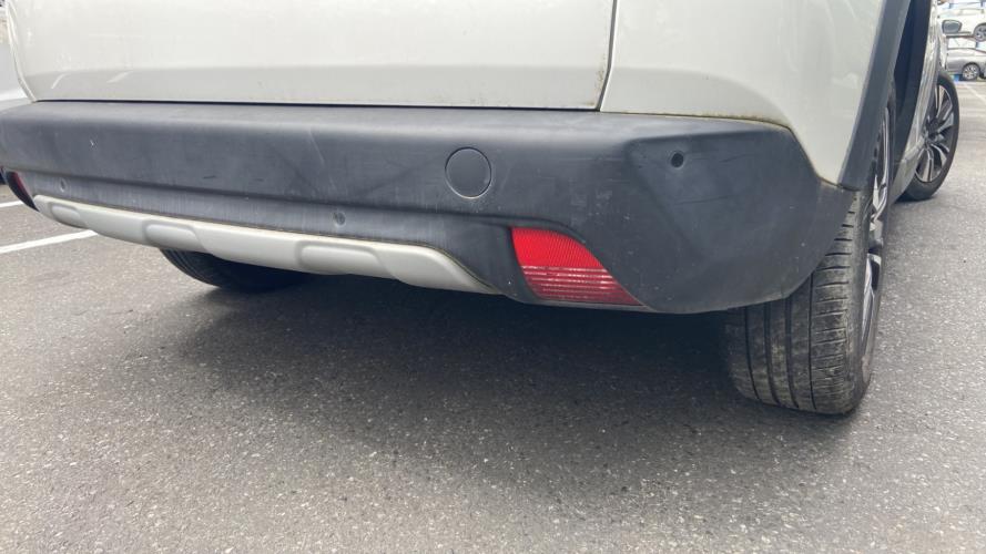 Image Pare choc arriere - PEUGEOT 2008 1