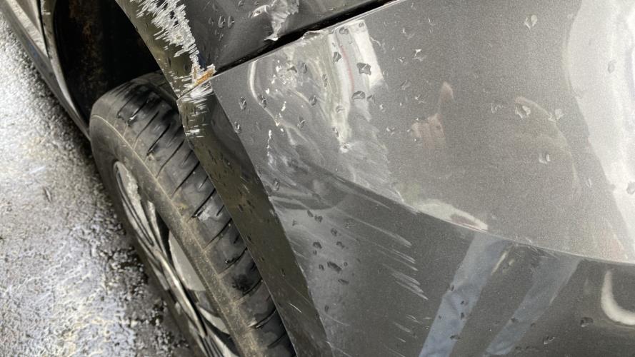 Image Pare choc arriere - VOLKSWAGEN UP