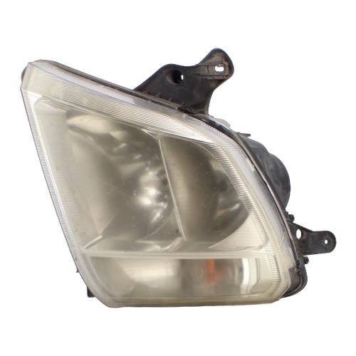 Image Optique avant principal gauche (feux)(phare) - OPEL MERIVA A