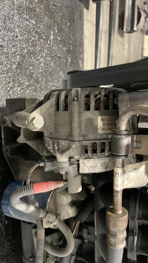 Image Alternateur - FORD FIESTA 5