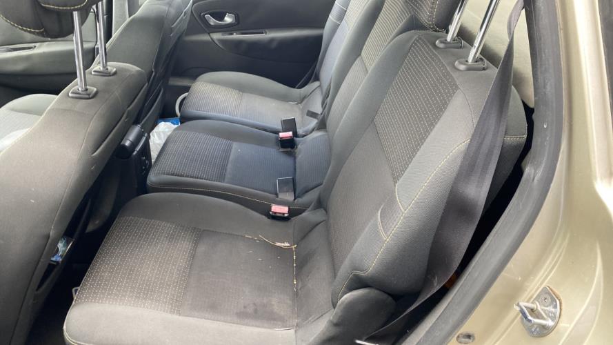 Image Banquette arriere - RENAULT SCENIC 3