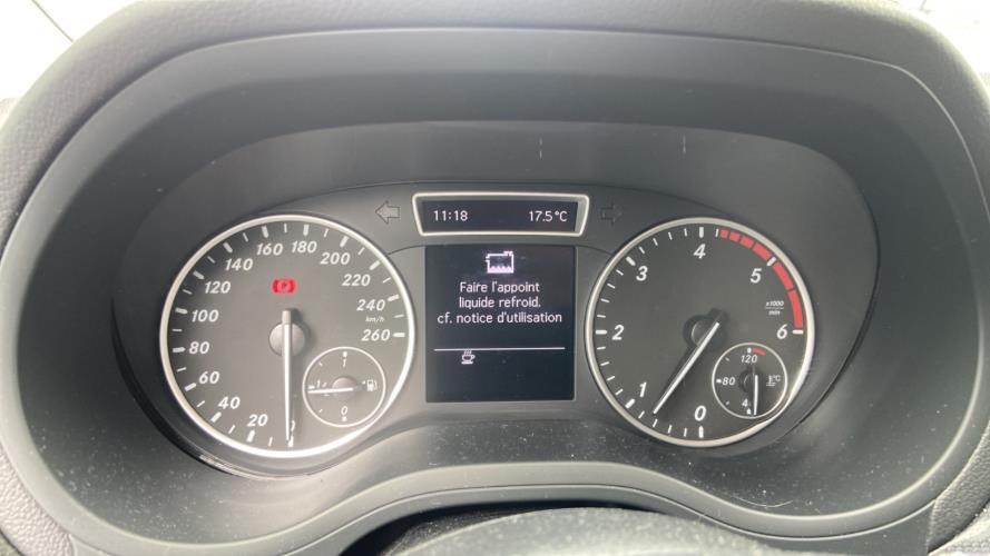 Image Compteur - MERCEDES CLASSE B 246