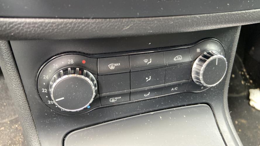 Image Commande chauffage - MERCEDES CLASSE B 246