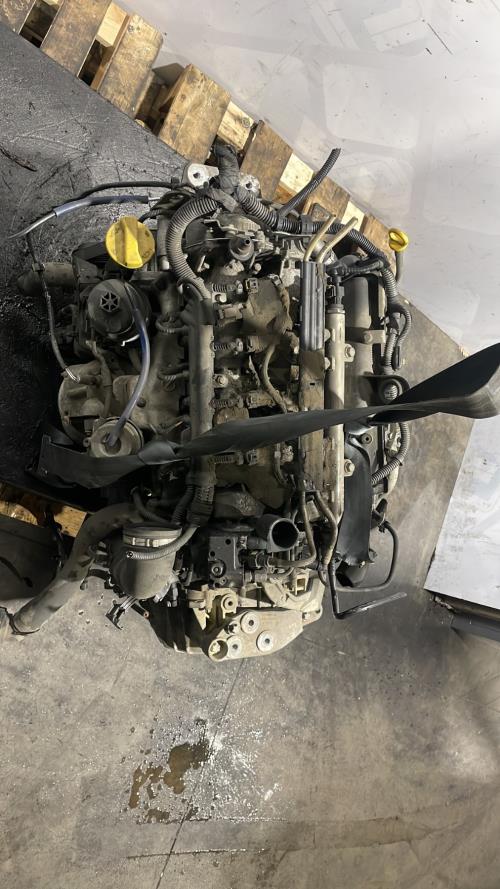 Image Moteur - FIAT GRANDE PUNTO