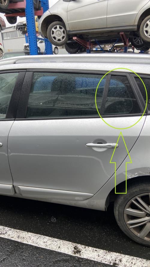 Image Custode arriere gauche (porte) - RENAULT MEGANE 3