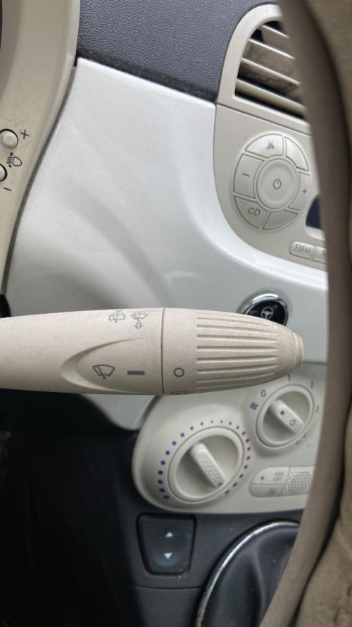 Image Com (Bloc Contacteur Tournant+Commodo Essuie Glace+Commodo Phare) - FIAT 500 2