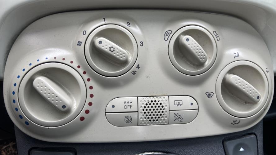 Image Commande chauffage - FIAT 500 2