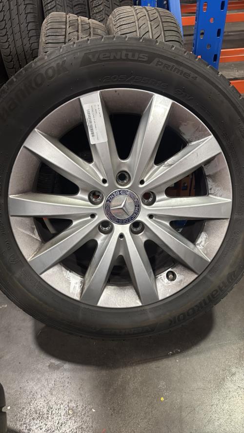 Image Jeu de 4 jantes  - MERCEDES CLASSE B 246