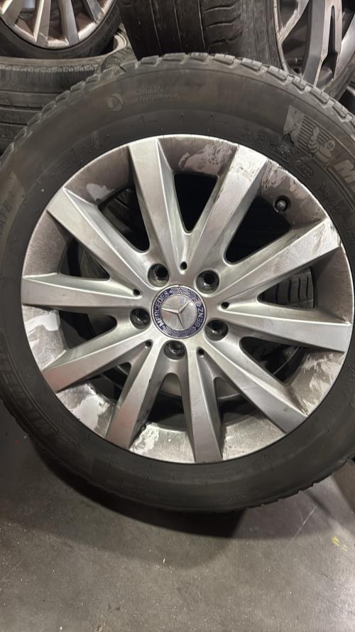 Image Jeu de 4 jantes  - MERCEDES CLASSE B 246