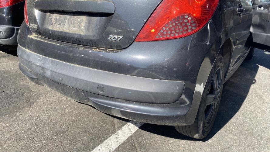 Image Pare choc arriere - PEUGEOT 207