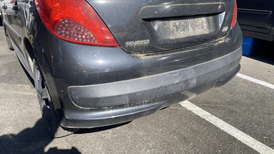 Image Pare choc arriere - PEUGEOT 207